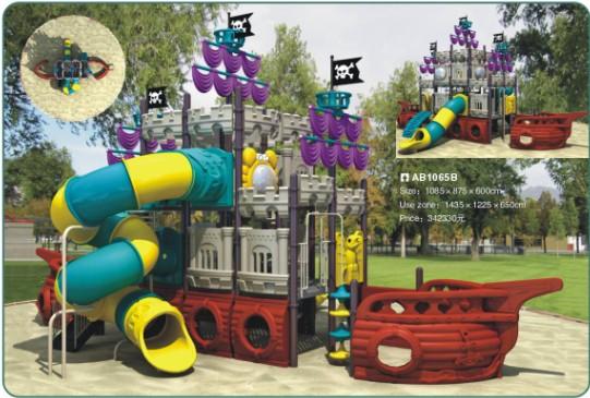 Wholesale 2010 Outdoor Playground Equipment (Pirate Ship Series) Ab1065b from china suppliers