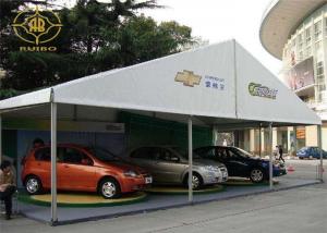 Wholesale White Trade Show Tent Trade Show Event Tents Durable Anti - Rust Structure from china suppliers