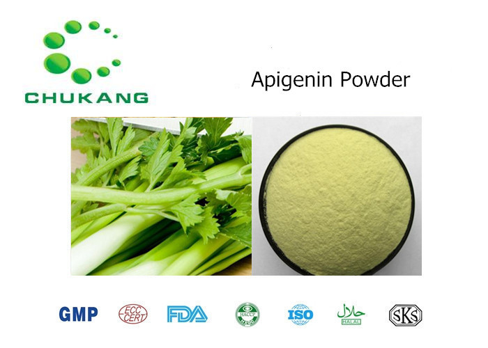 Wholesale Natural Antioxidant Apigenin Pure Nature Celery Effect Of Lowering Blood Pressure And DiastolicBlood Vessels from china suppliers
