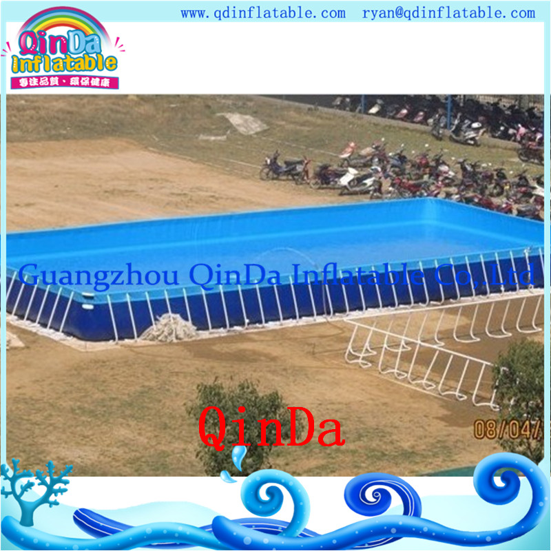 Wholesale Above Ground steel metal Frame swimming Pool,PVC frame pool from china suppliers
