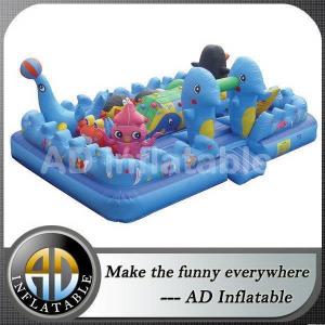 Wholesale Under sea giant inflatable playgrounds from china suppliers