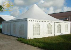Wholesale Quadrilateral Pagoda Wedding Gazebo Tent Professional Fire Resistance from china suppliers