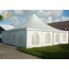 Buy cheap Quadrilateral Pagoda Wedding Gazebo Tent Professional Fire Resistance from wholesalers