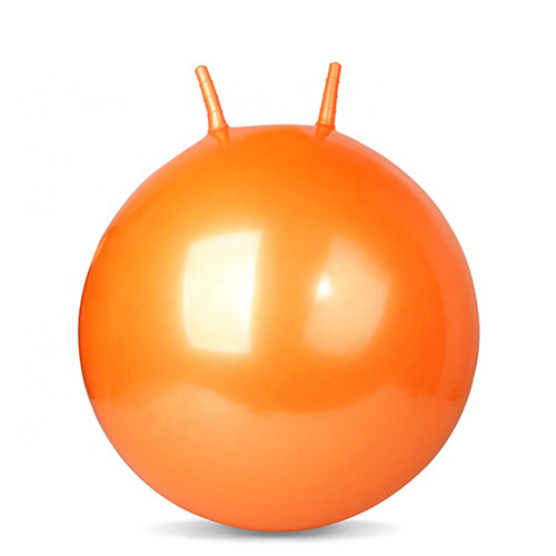 Wholesale Orange Hip Hop Space Hopper Ball 18 Inch For Ages 3 - 6 Kangaroo Bouncer from china suppliers