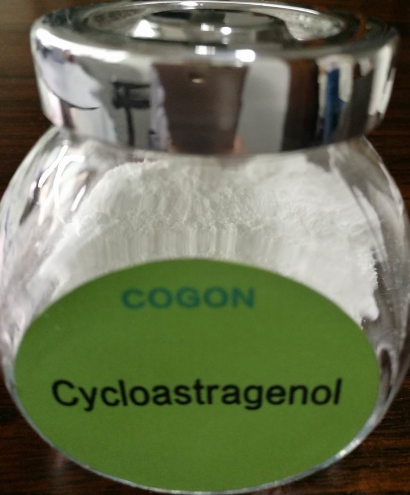 Wholesale White Cycloastragenol Powder 98+% 78574 94 4 Molecular Weight 490.72 HPLC Test from china suppliers