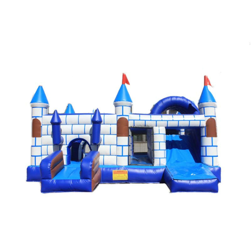 Quality New Commercial PVC Tarpaulin Mini Bouncy Castle Inflatable jumping castles With bouncer slide for sale for sale