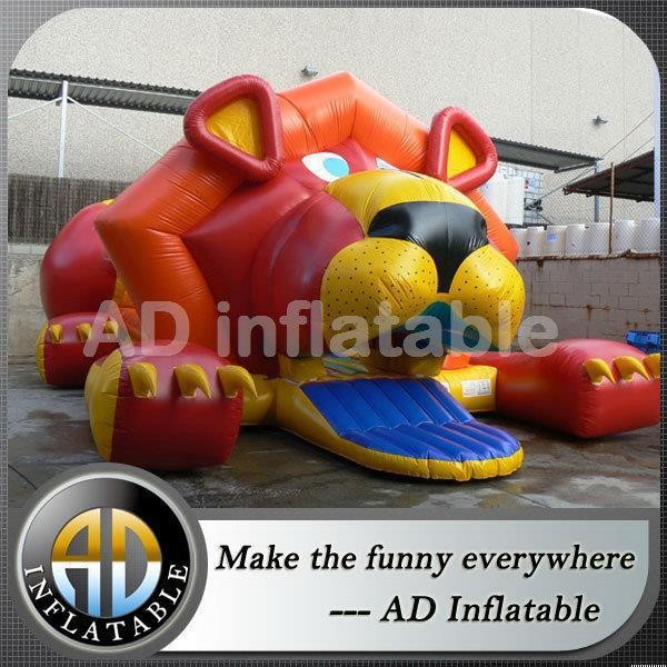 Wholesale Jungle inflatable mini lion king style slides from china suppliers