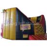 Buy cheap Plato PVC Red 9m Inflatable Sports Games, Inflatable Interactive Battle Arena from wholesalers