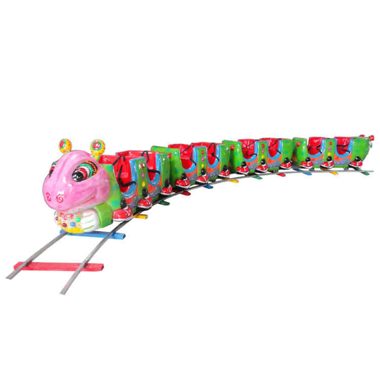 Wholesale 700W Power Scenic Train Rides / Childrens Ride On Train 16 Riders Rated Load from china suppliers