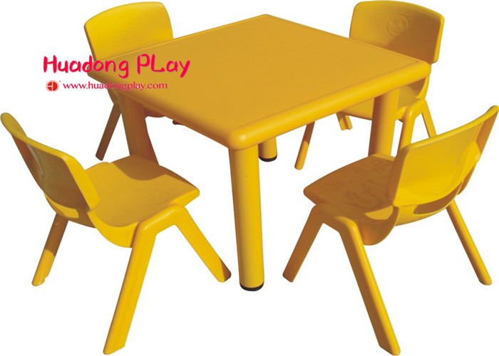 Wholesale UV Resistant Hard Plastic Furniture 60*60*50 Resting For Eating And Studying from china suppliers