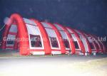 Outdoor 40x20m Red Archway Inflatable Sport Air Tent with CE Blowers