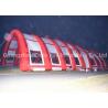 Buy cheap Outdoor 40x20m Red Archway Inflatable Sport Air Tent with CE Blowers from wholesalers