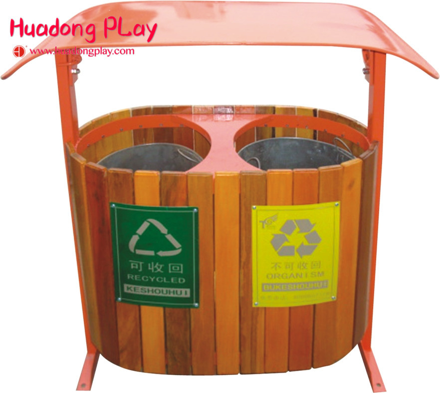Wholesale Classification Outdoor Trash Can for Park , outside commercial recycle trash cans with lids from china suppliers