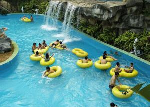 Wholesale Funny Drifting Or Lazy River Water Park For Adult And Kids 4 - 6m Width from china suppliers
