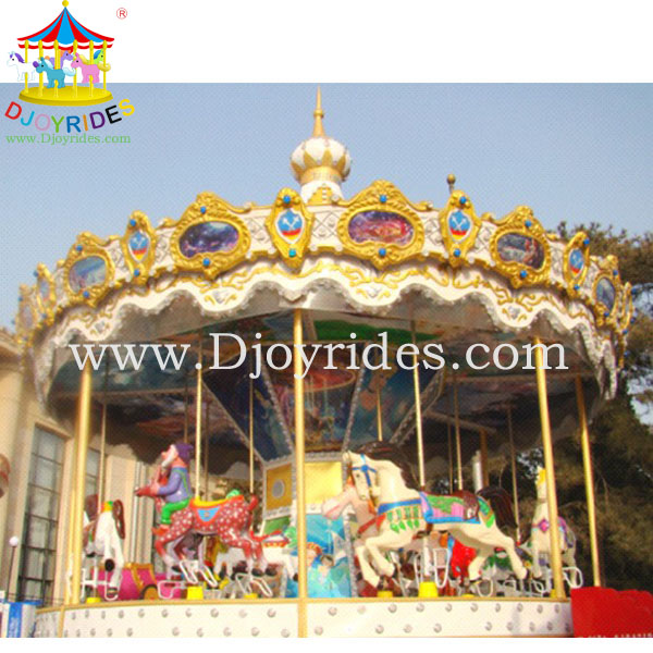 Wholesale Theme park amusement kids carousel for sale from china suppliers