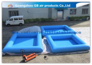 Wholesale 0.9mm Pvc Tarpaulin Small Inflatable Pool Portable Swimming Pool For Kids from china suppliers