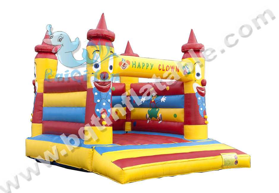 Wholesale High quality Inflatable clown bouncer,Inflatable combo for fun from china suppliers