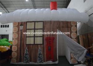Wholesale Inflatable Christmas Decoration House Inflatable Tent House / Snow House from china suppliers