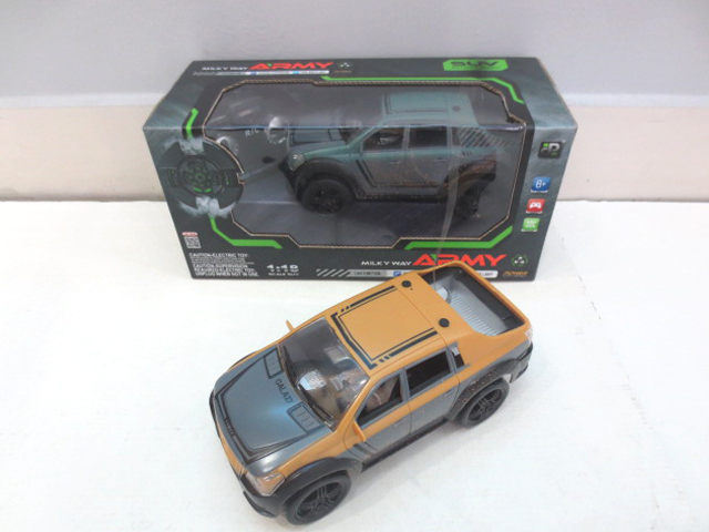 Wholesale 1:18 Radio control car toys 4-CH with lights from china suppliers