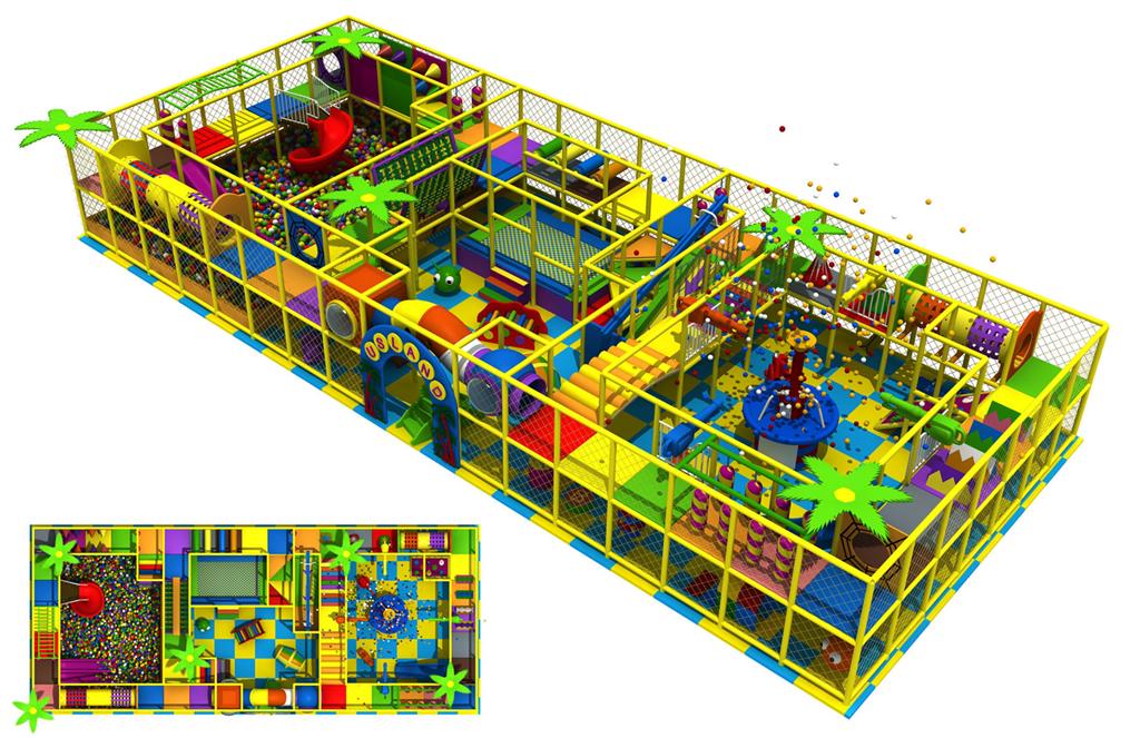 Quality Colorful entertainment indoor playground equipment  kids soft indoor equipment for sale
