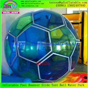 Wholesale 2m Diameter Transparent  PVC Inflatable Water Walking Ball Aqua Zorb Customized Acceptable from china suppliers