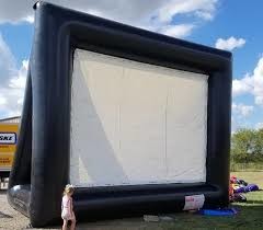 Wholesale Outdoor Theater Screen Inflatable Cinema Screen Portable Projection Screen from china suppliers