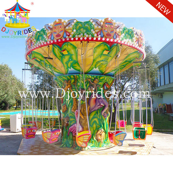 Wholesale Amusement park thrill rides flying chairs equipment from china suppliers