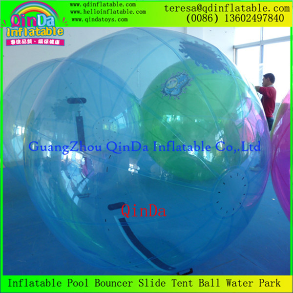 Wholesale Fast Shipping Thickness Inflatable Zorb Walk on Water Ball Water Sports Balloon For Adult from china suppliers