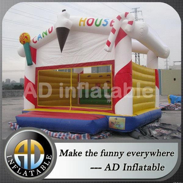 Wholesale Customized Candy Inflatable House Bounce from china suppliers