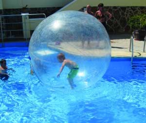 Wholesale Kids Fun Inflatable Water Ball for Walking Game from china suppliers
