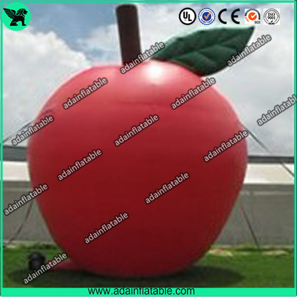 Wholesale Custom Red Inflatable Products 5M Oxford Inflatable Apple For Advertisement from china suppliers