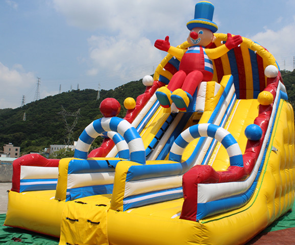 Quality Inflatable slides rental  with warranty 24months for sale