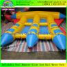 Buy cheap Professional Inflatable Fly Fish Boat Small Fly Fishing Banana Boats fFr Water from wholesalers