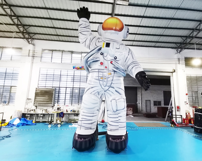 Wholesale 0.9mm PVC Tarpaulin Cosmonaut Inflatable Advertising Man from china suppliers