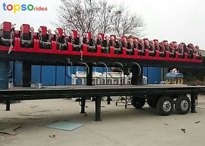 Wholesale Adjustable Speed Fun Crazy Wave Rides Customized Capacity For Theme Park from china suppliers