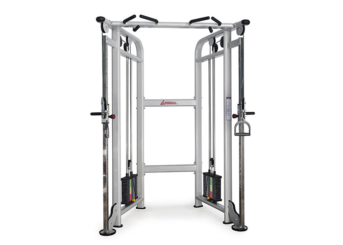 Wholesale Adjustable Dual Pulley Cable Training Crossover Machine For Commercial Gym from china suppliers