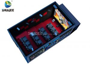 Wholesale Interactive 7D Movie Theater Shooting Game Gun Cinema With 12/26/30 Seating from china suppliers