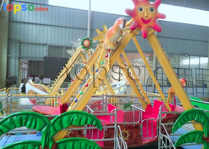 Buy cheap Indoor Children Pirate Ship Ride Trailer Mounted Viking Boat For Sale from wholesalers
