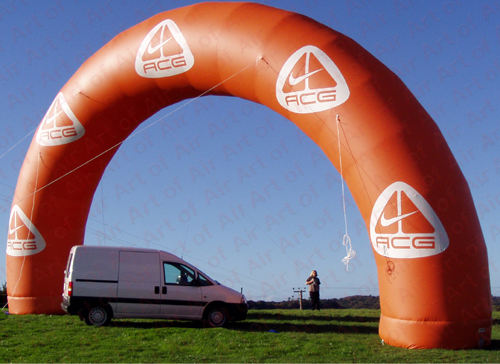 Wholesale hot selling advertisement product inflatable arch from china suppliers