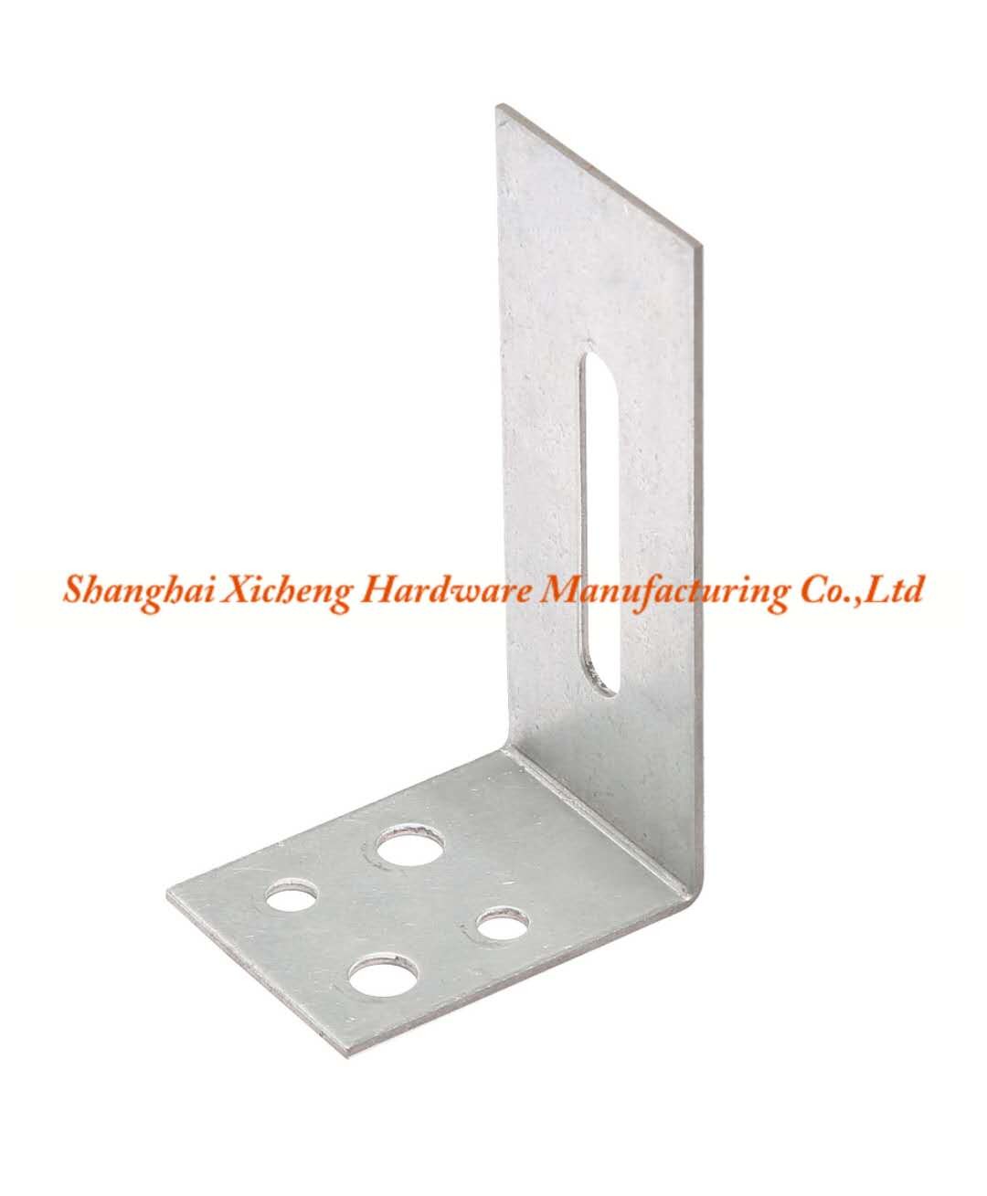 Wholesale " L" Shape Metal Stamping Parts ,1.0 mm Thickness Construction Parts from china suppliers