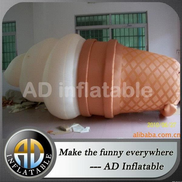 Wholesale Fantastic design yummy advertising inflatable ice cream model from china suppliers