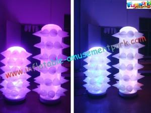 Wholesale New Design LED Event Inflatable Lighting Balloon Decoration Tusk for Party from china suppliers