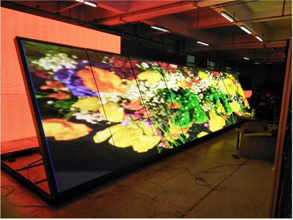 Quality Open Cabinet P10 Full Color LED Signs Wide Viewing Angle Low Power Consumption for sale