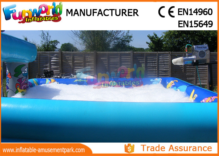 Buy cheap Water - Proof Inflatable Foam Dance Pit For School / Amusement Park / Public from wholesalers