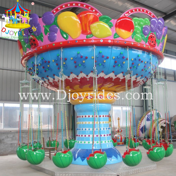 Wholesale Flying chair amusement equipment rides rotating flying chair from china suppliers