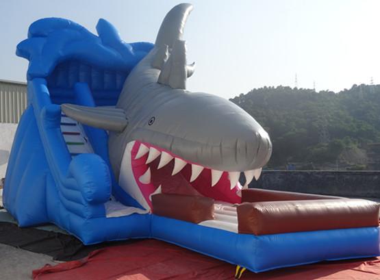Quality Inflatable slide Manufacture  with  more than 10 years production experience for sale