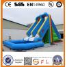 Buy cheap 2015 Hot Sale summer newest high quality large combo waterslide from wholesalers