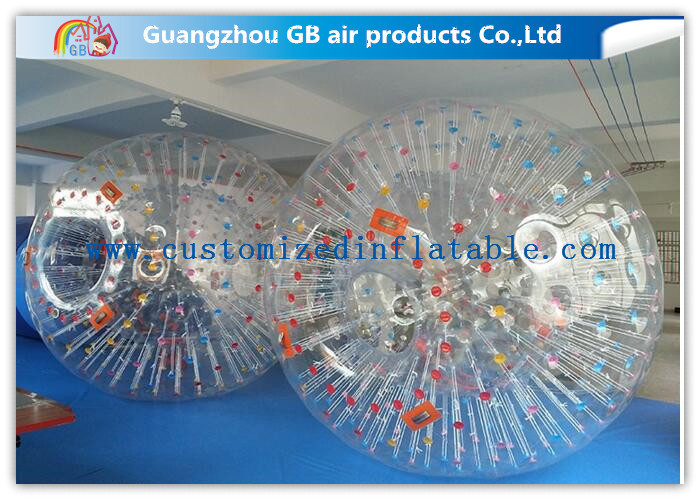 Wholesale Big Transparent Inflatable Bubble Ball /  Hamster Ball Popular Adults Soccer Sports from china suppliers