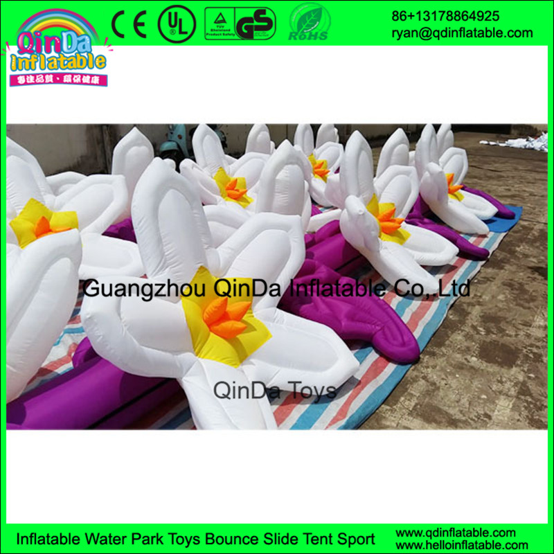 Wholesale Customized Promotion PVC or Oxford Party Led Decoration Lighting Wedding inflatable flower from china suppliers