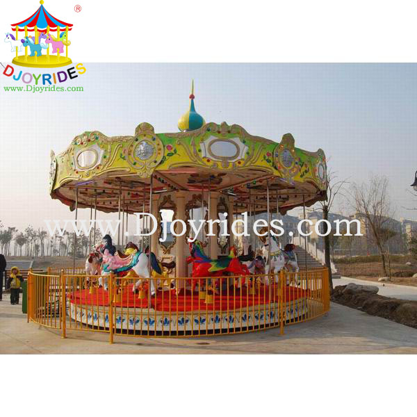 Buy cheap Amusement park carousel for sale from wholesalers